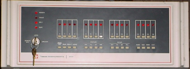 TI-990 console
